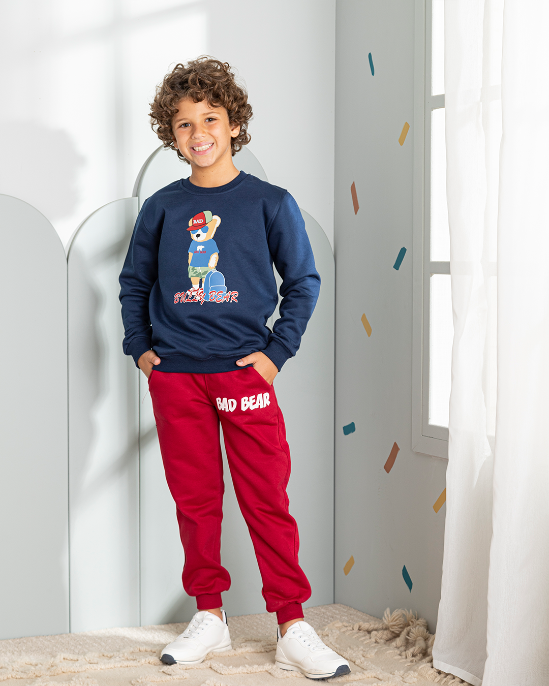 BULLY BEAR  boys pajamas