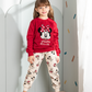 Minnie Mouse girls' pajamas