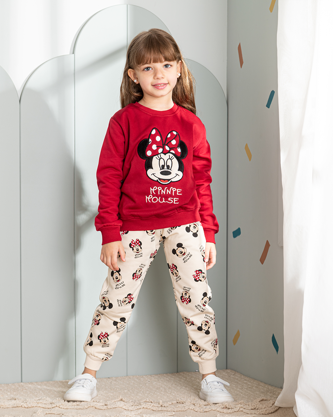 Minnie Mouse girls' pajamas