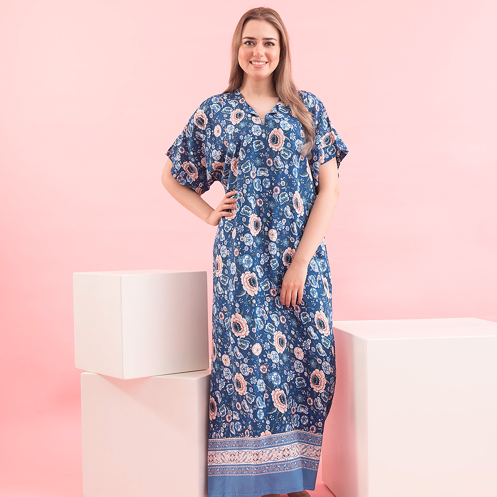 Viscose half sleeve 13 wooded