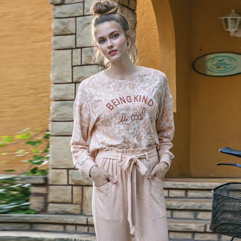 BEING KIND women's pajamas 