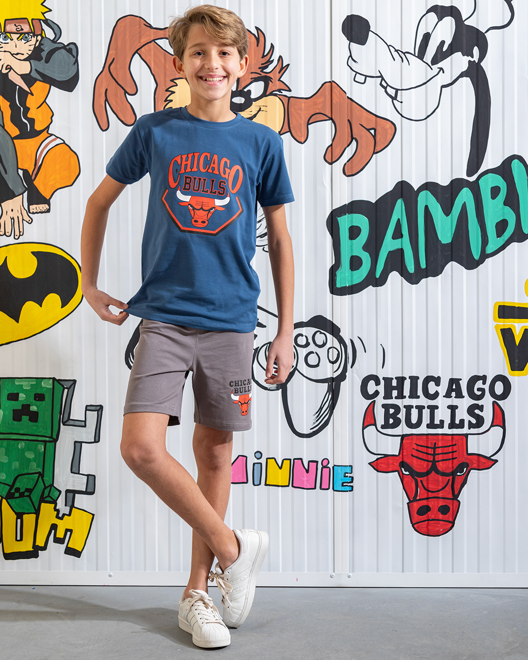 CHICAGO BOLLS بيجامه اولادي