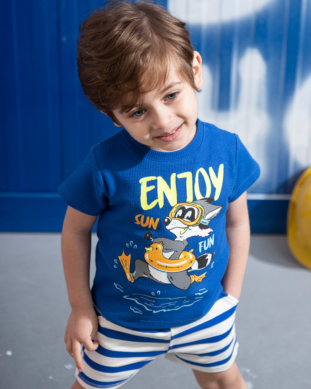 Enjoy Sun Fun بيجامه اولاد بيبي