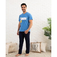 Leader 67 بيجاما رجالي بنطلون