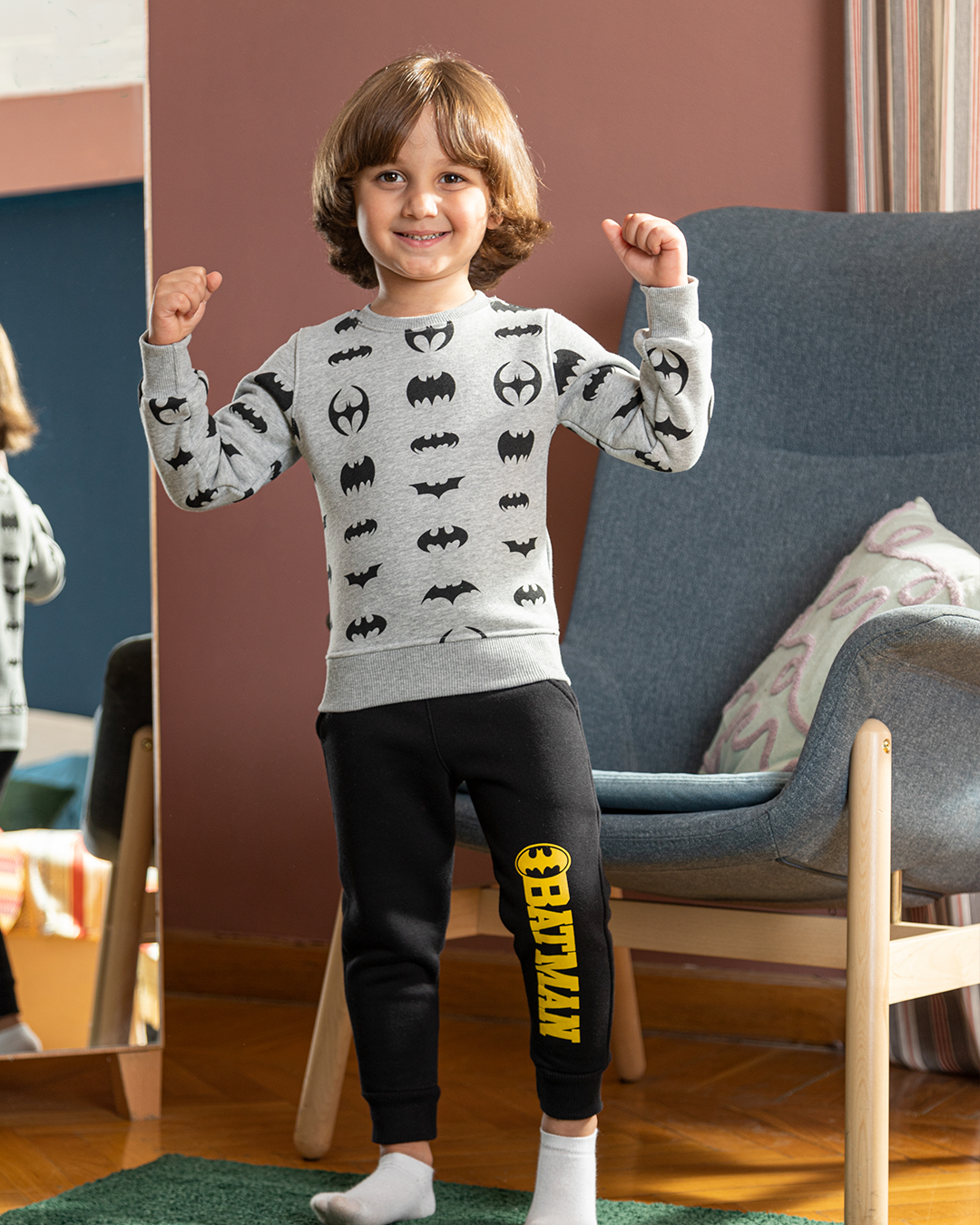 M batman بيجامه اولادي