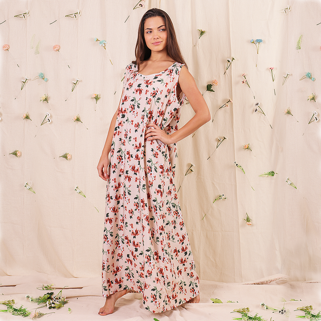 قميص فيسكوز كت طويل 1