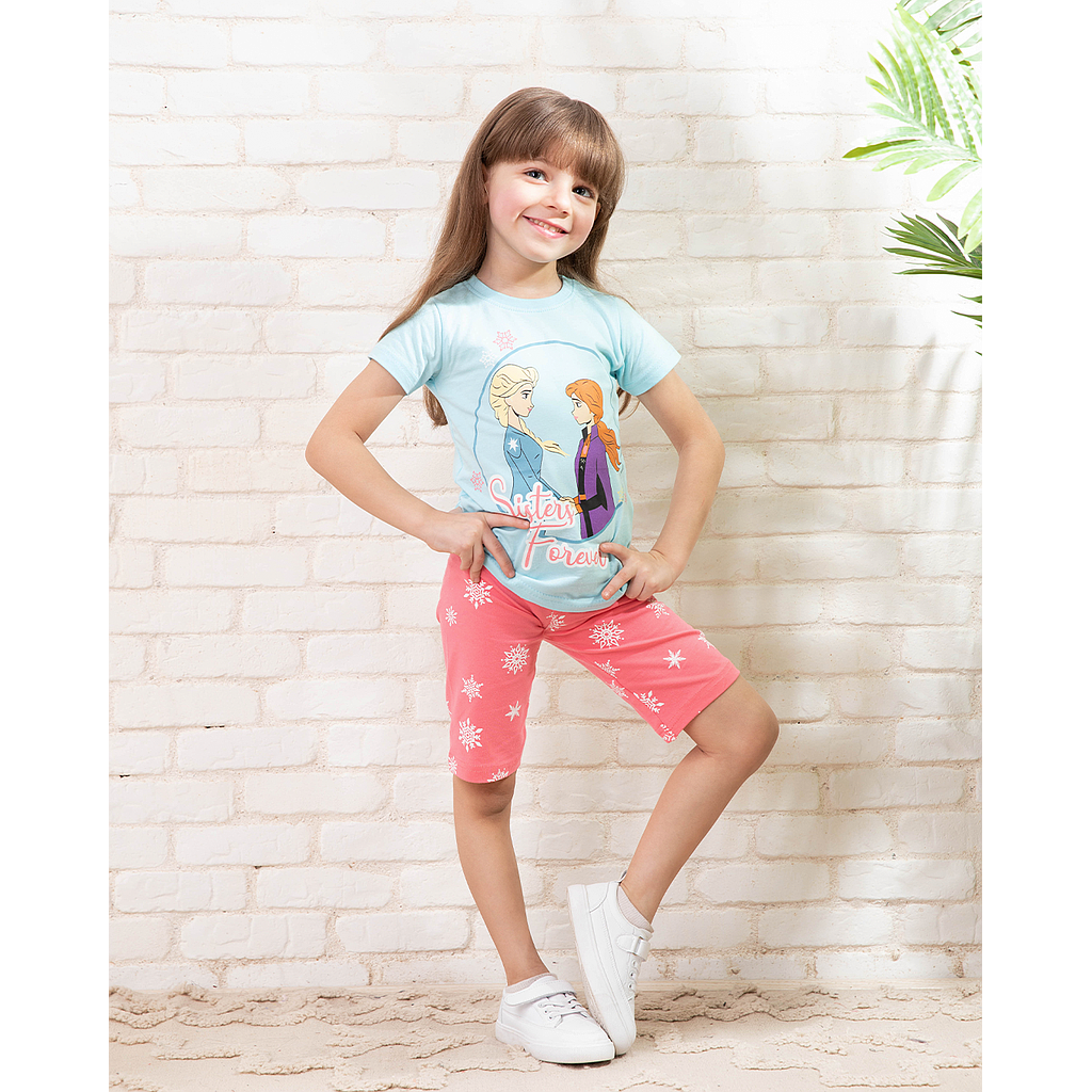 Sister Forever girls' pajamas shorts
