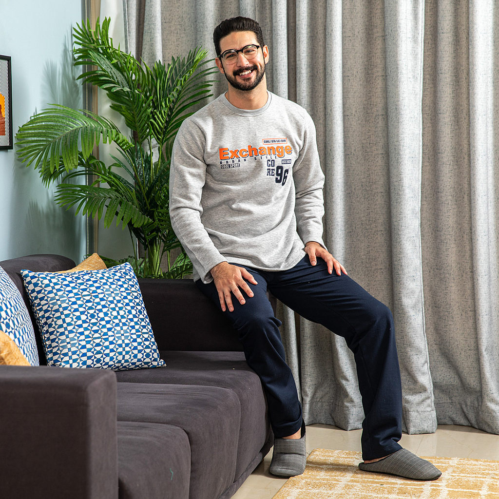 EXCHANGE 96 بيجاما رجالي