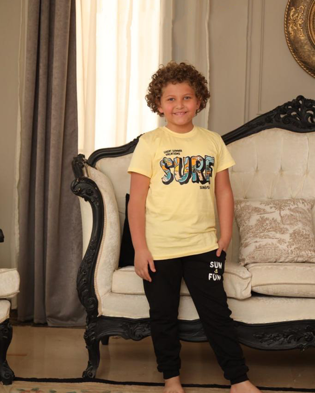 SURF sun & fun Olay pajamas