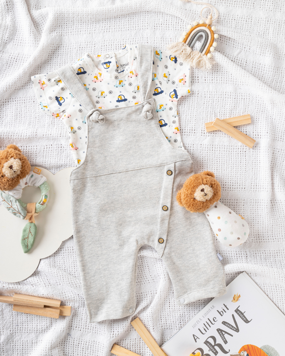 Travel car pajamas jumpsuit
