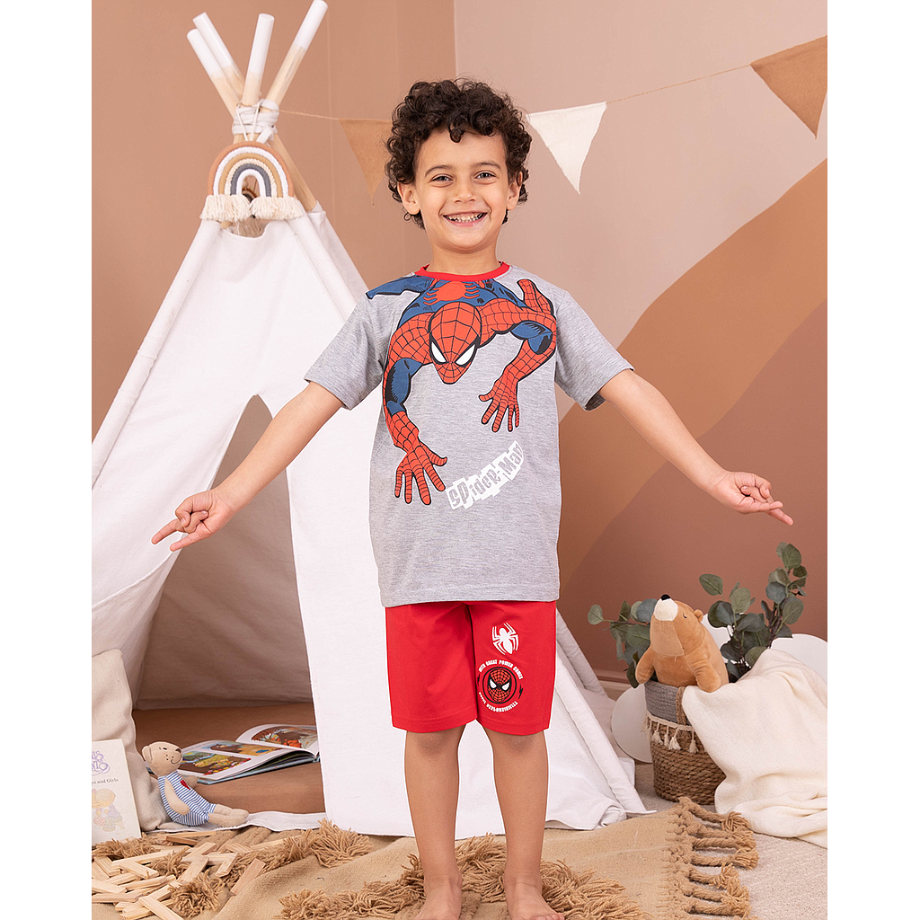 spider man بيجاما اولادي
