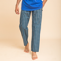 بنطلون رجالي نسيج بكمر