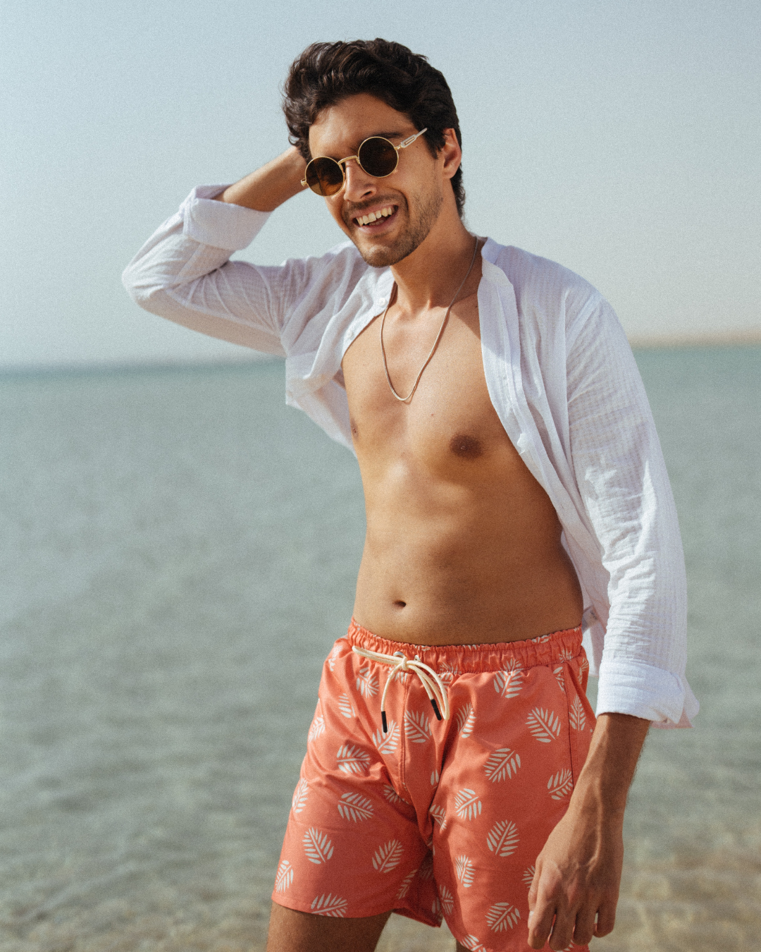 Tropical Leafs مايوه رجالي