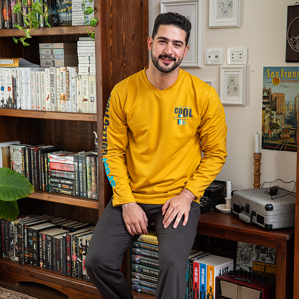 AVAILABLE بيجاما رجالي كول