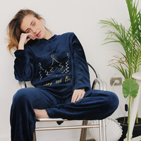 MERRY AND BRIGHT بيجاما حريمي