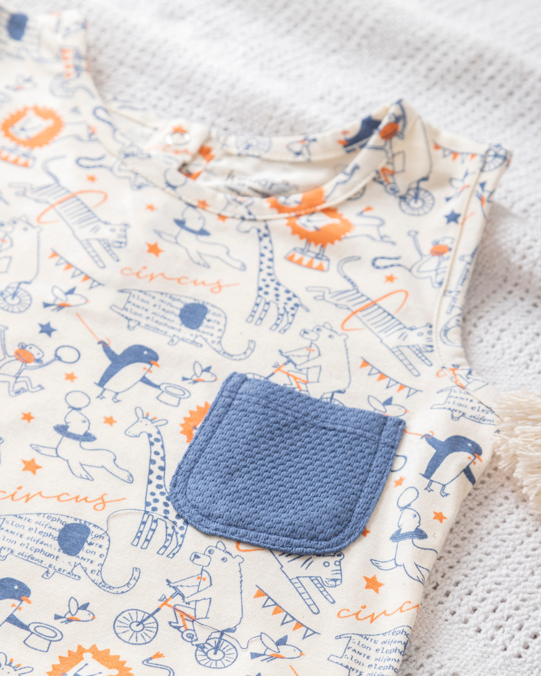 Circus mates بيجامه شورت  اولادي