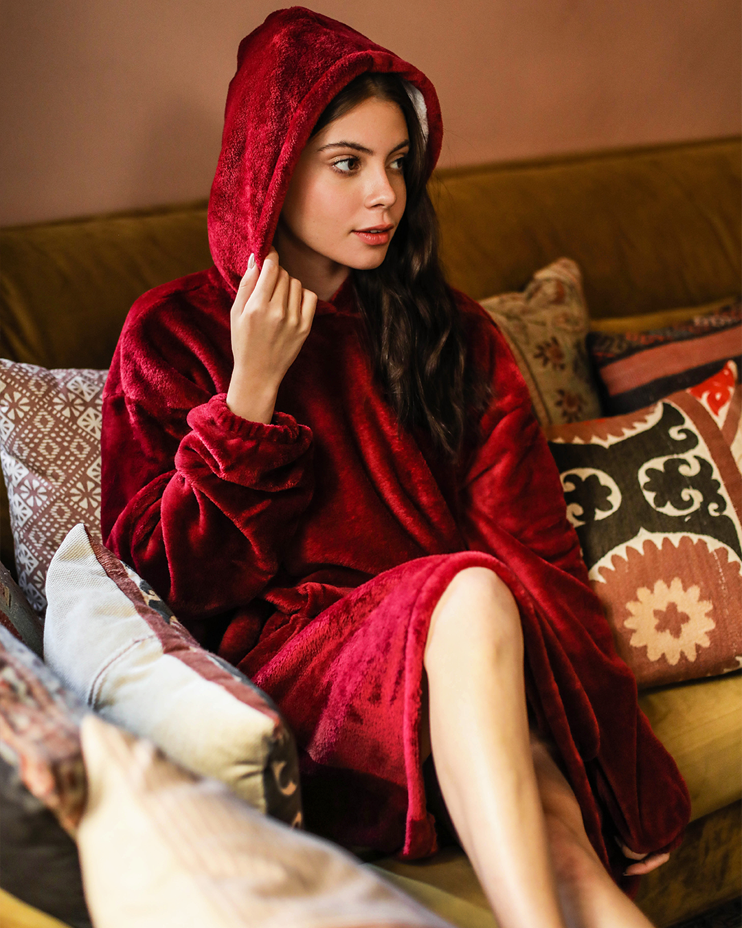 بطانية بكابيشون اوفرسايز