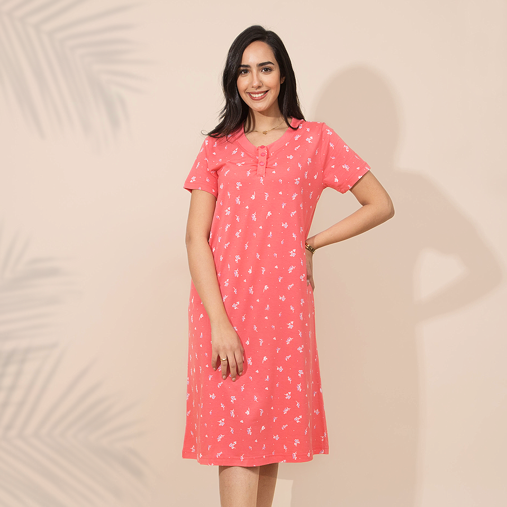 Women's shirt with half sleeves