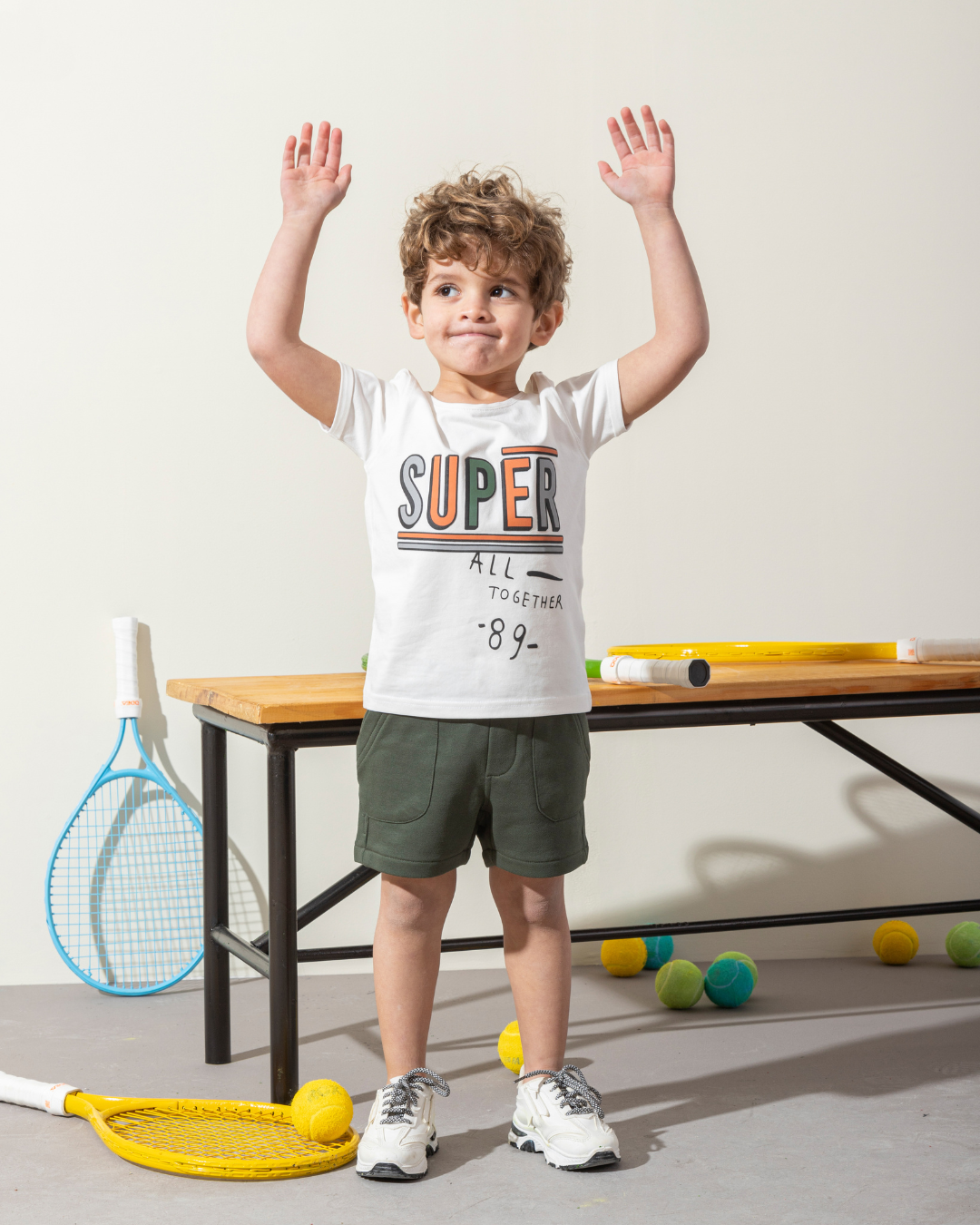 SUPER boys' pajamas shorts