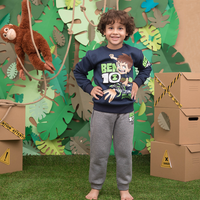 BEN 10بيجاما اولادي راوند