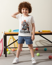 american football بيجامه اولادي شورت