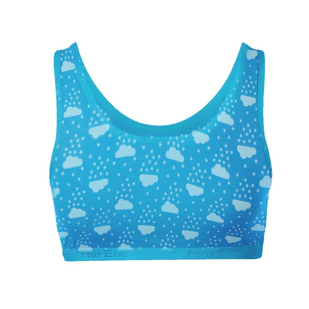 سوفت برا عريض الوان بوريل