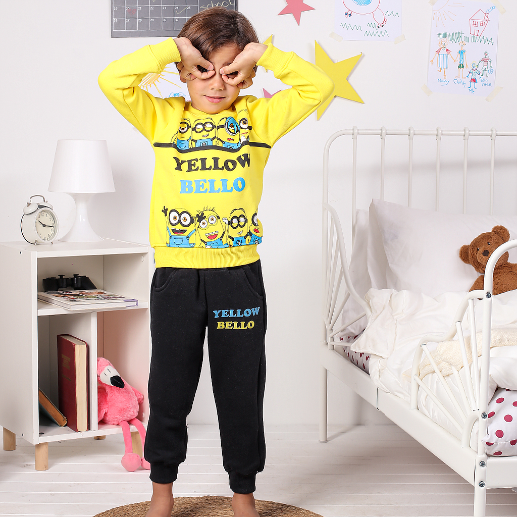 MINIONS بيجاما اولادي