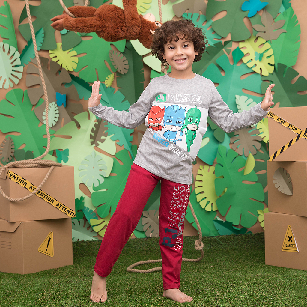 PJ MASKS بيجاما اولادي