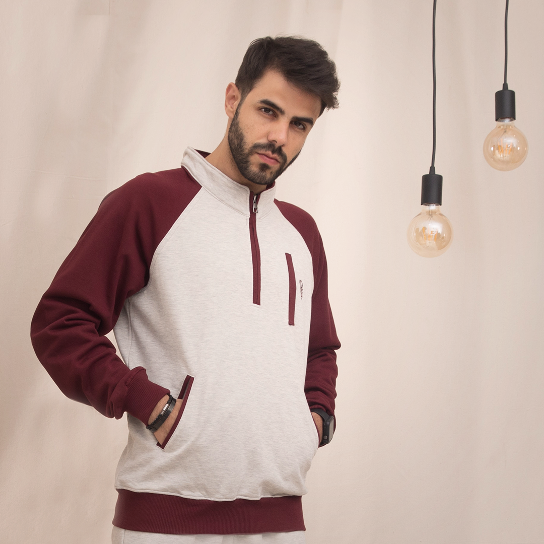 Men's t-shirt with a chest pocket