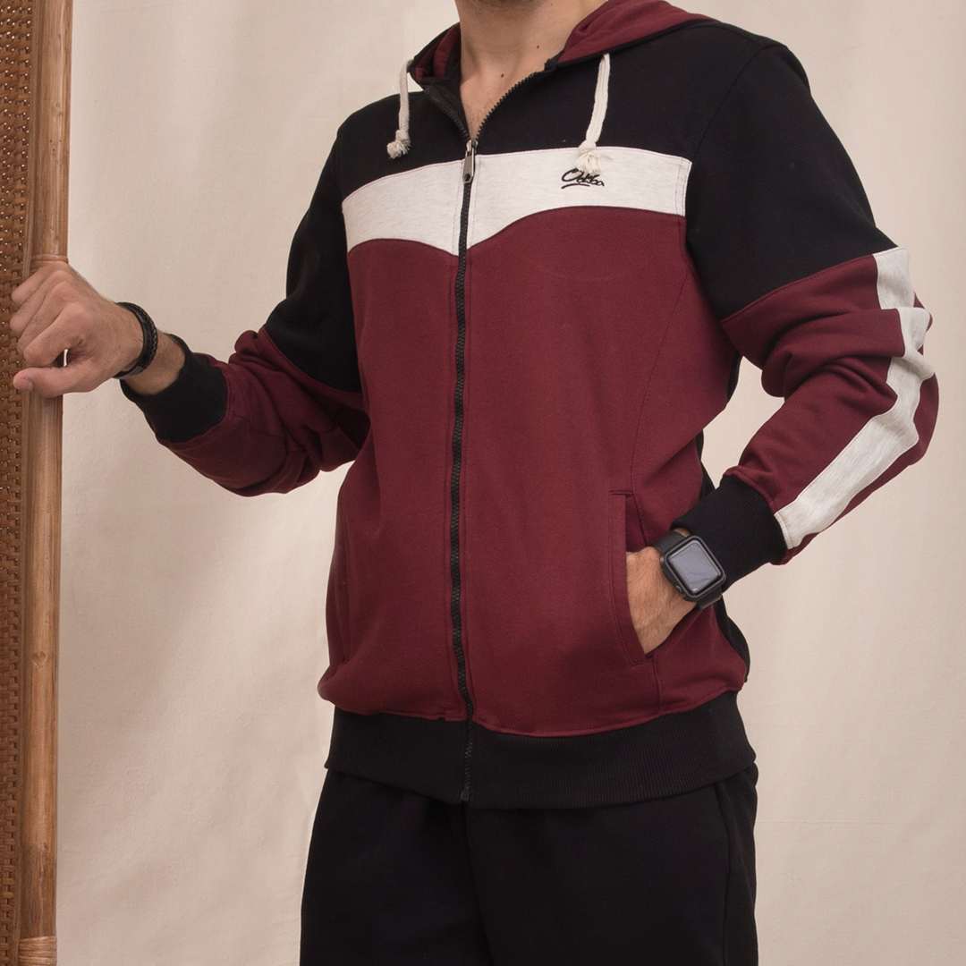 odiba Men's Tring with a Capisho zipper