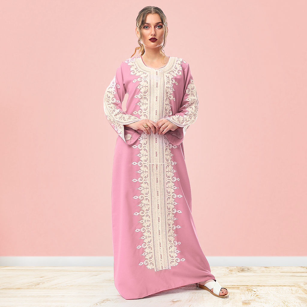 عباية كتان زراير طويل - 2segypt