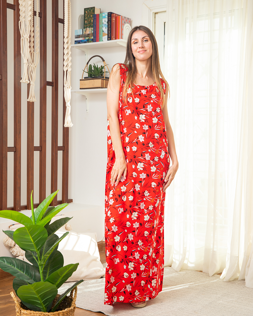 قميص فسكوز كت طويل 20