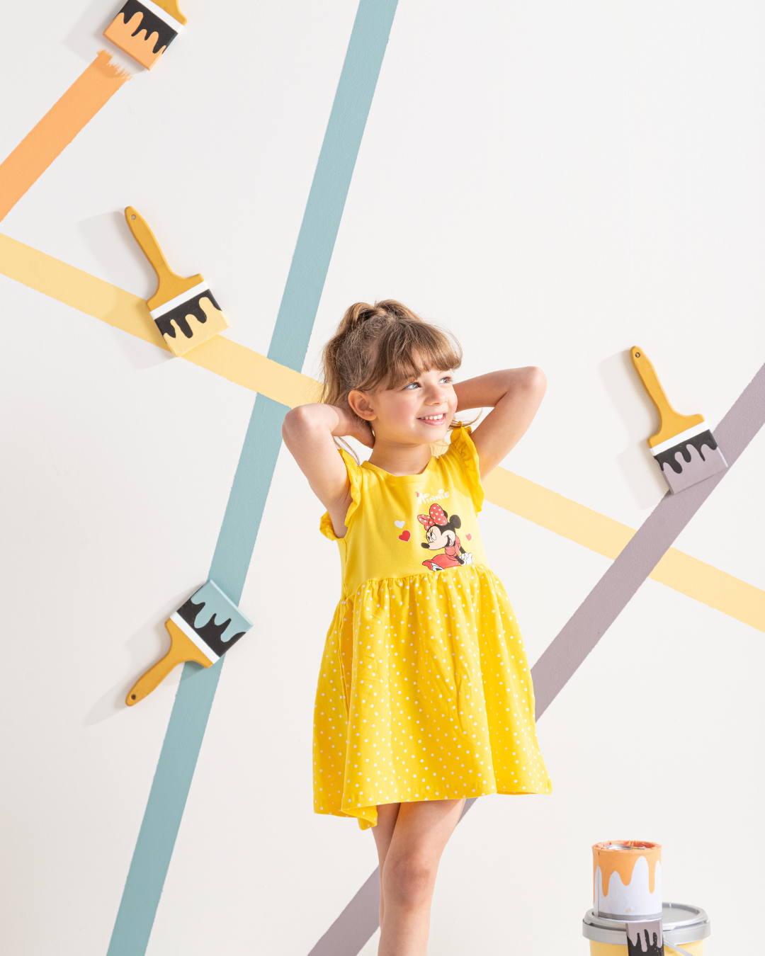 Minnie Disney dress for girls