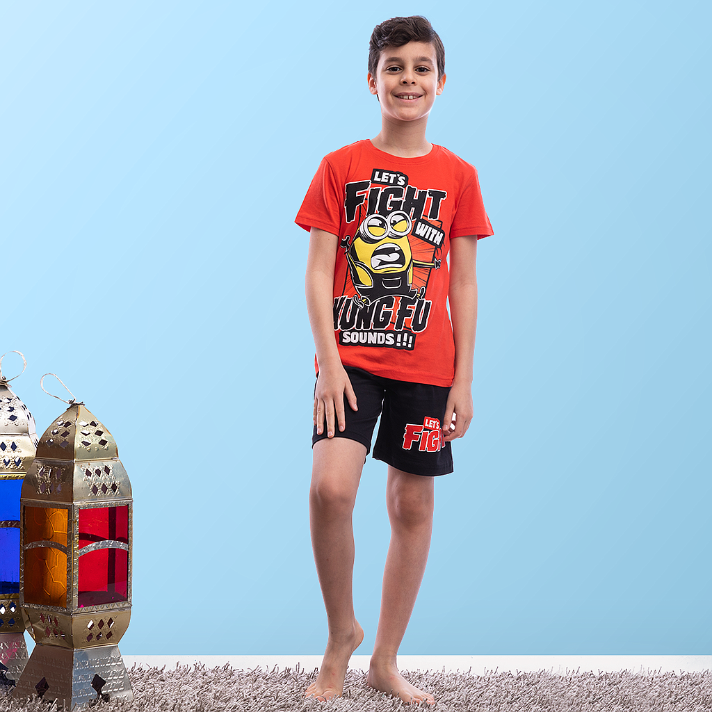 minions fight DS اولادي - 2segypt