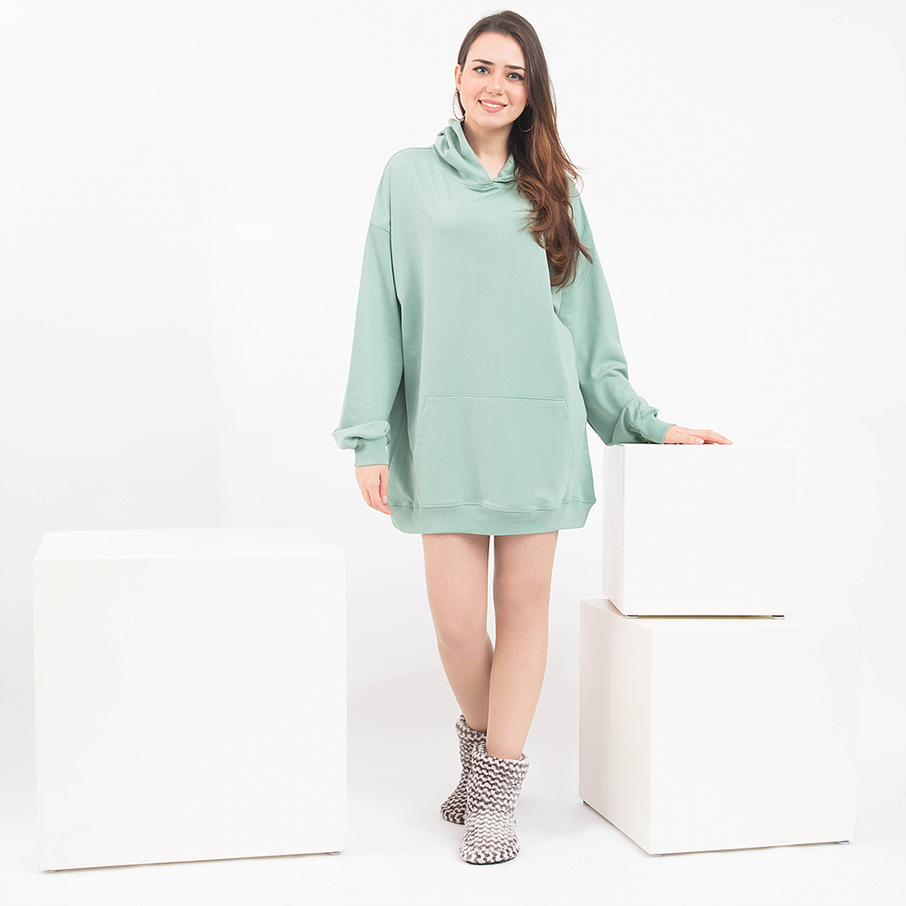 نايت شيرت اوفر سايز كابيشو وجيب