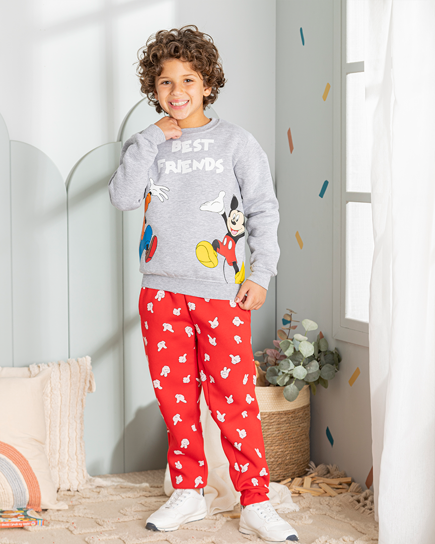 Best friends Disney Mickey boys pajamas