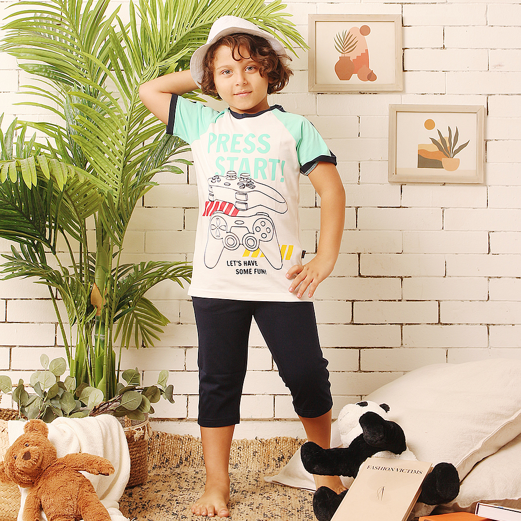 Play station Pentacore boys pajamas