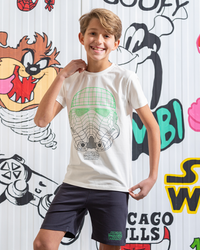 MARVY STAR WARS MASK بيجامه اولادي