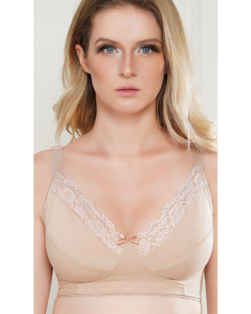 C برا سوفت قطن كب