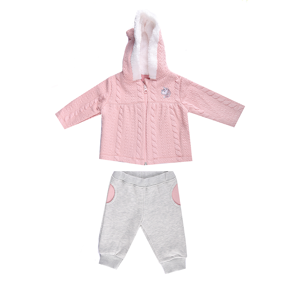 Girls' pajamas with a capchon