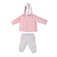 Girls' pajamas with a capchon