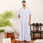 Jalabiya for men, cotton, with a pocket