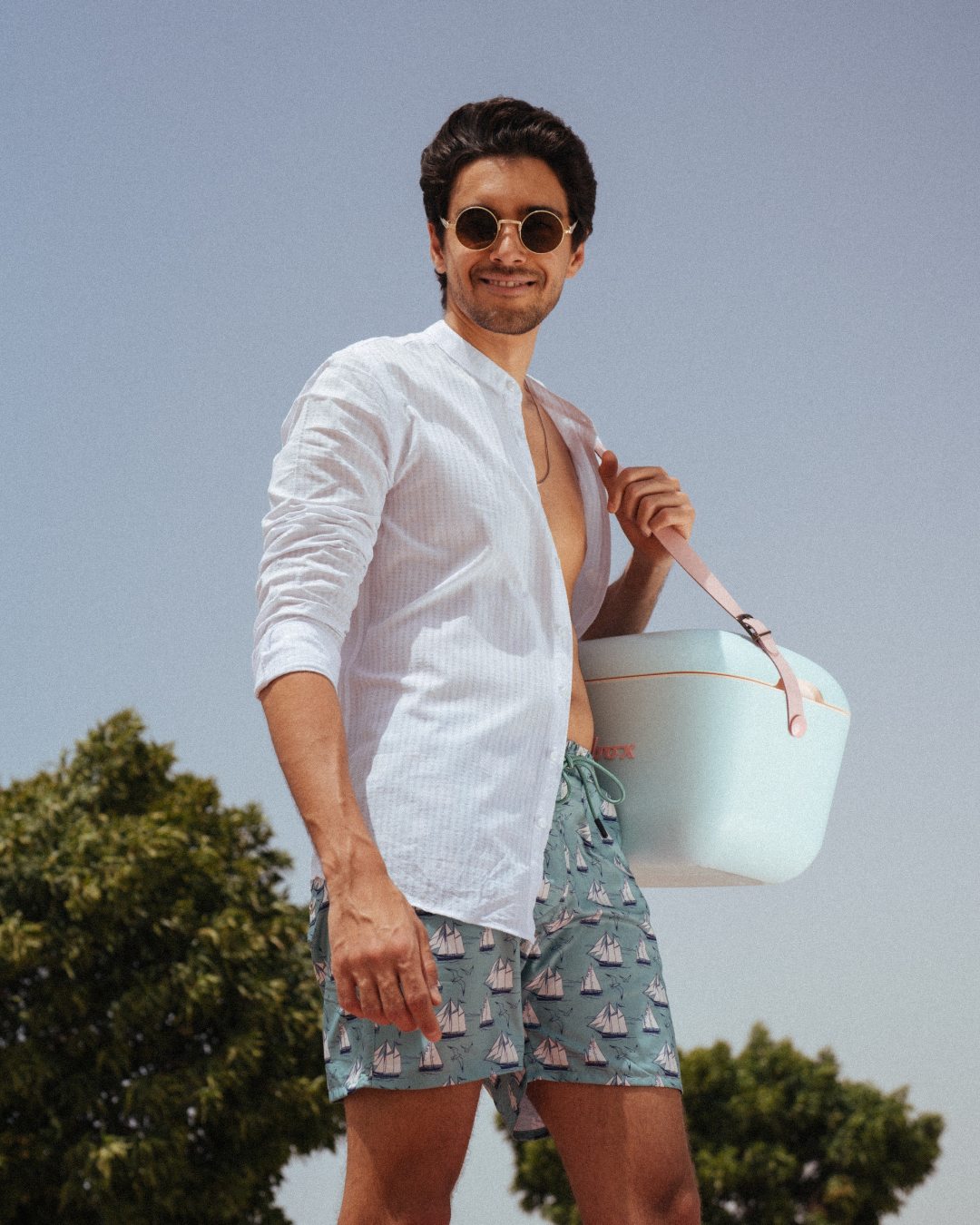 Boats Men's Swimwear