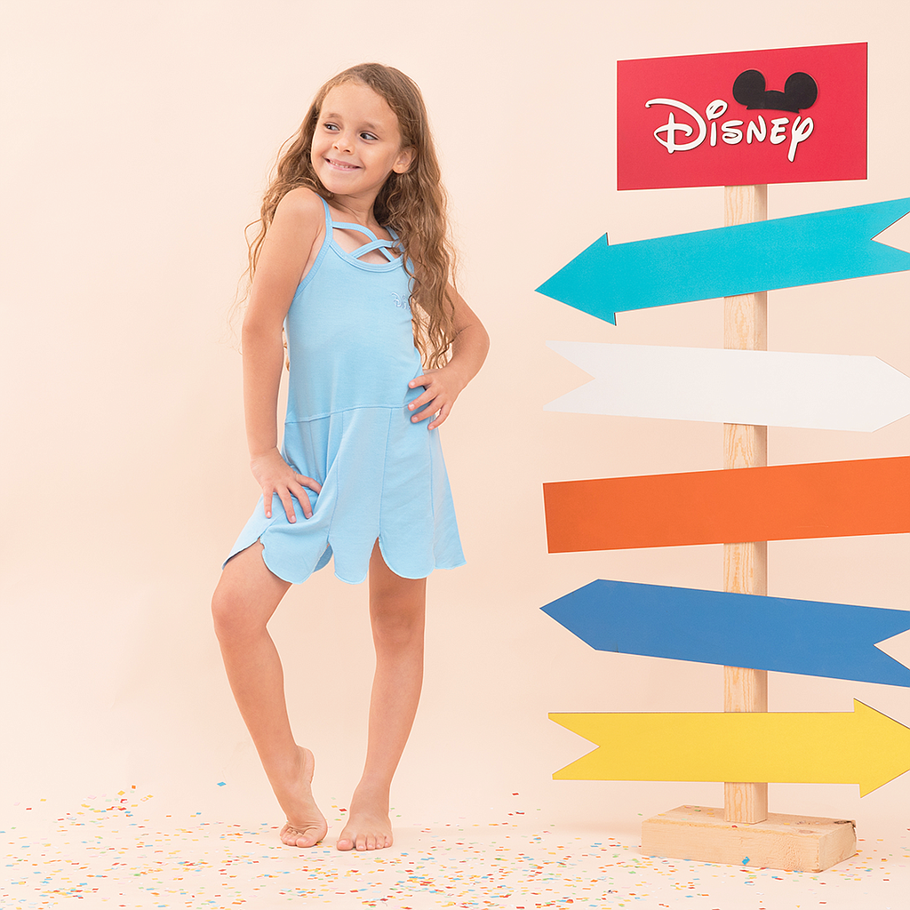 Plain Disney girls dress