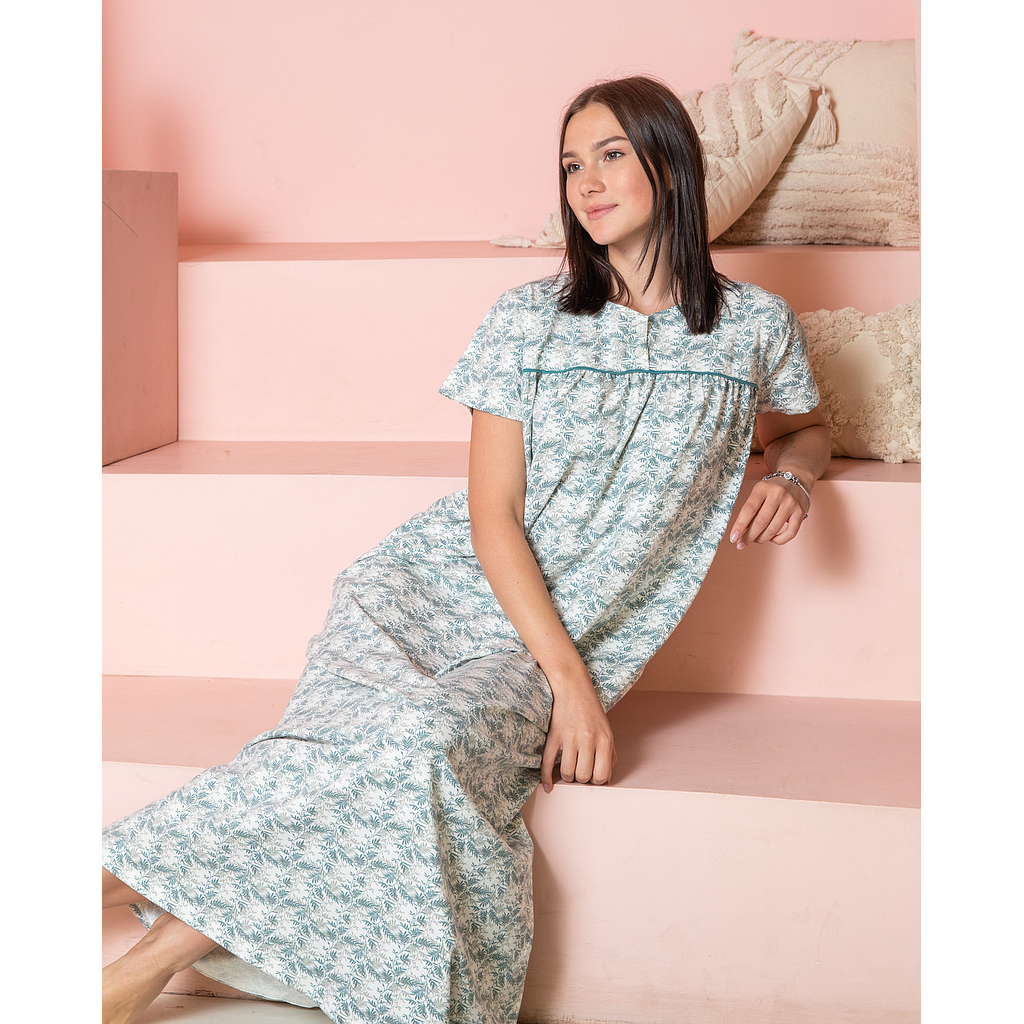 Tree leaves galabia for women