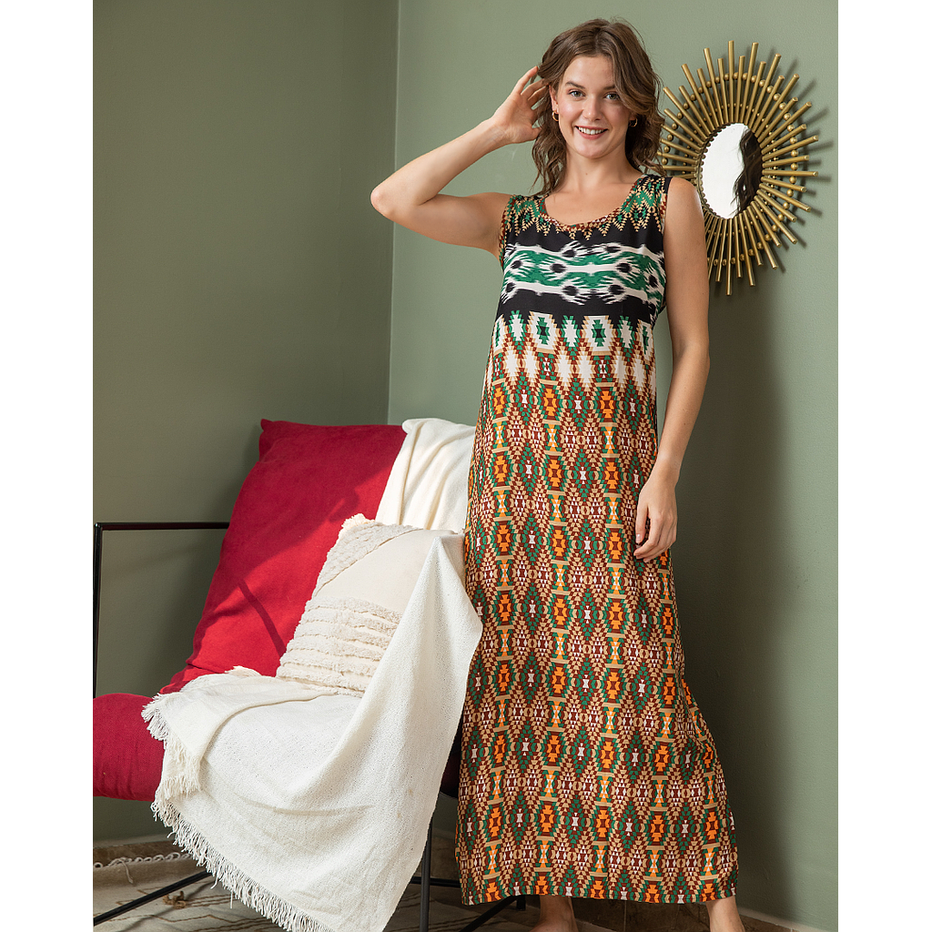 قميص فيسكوز كت طويل 11