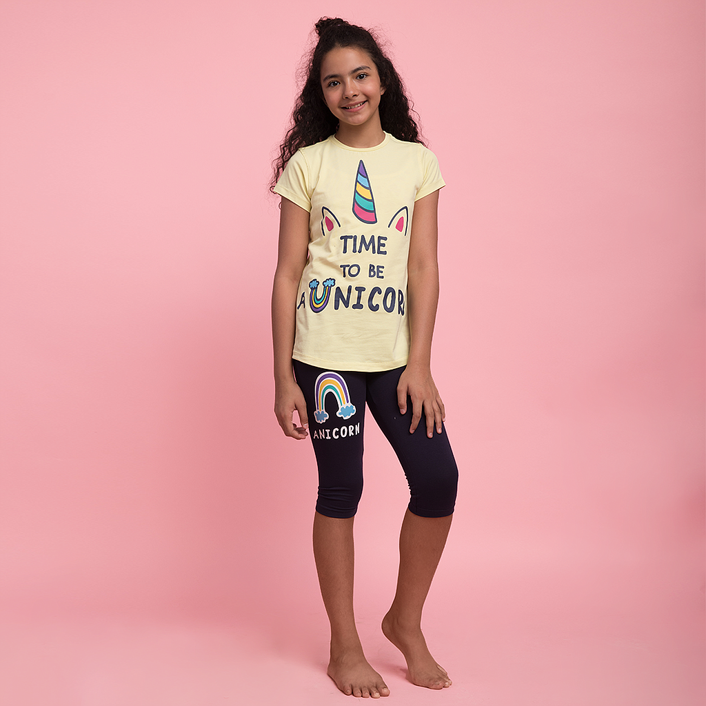 Unicorn بيجاما بناتي - 2segypt
