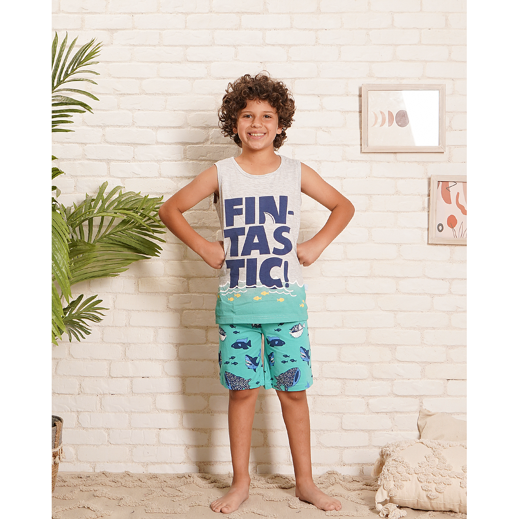 FIN TAS TIC boys' pajamas