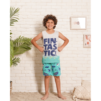 FIN TAS TIC boys' pajamas