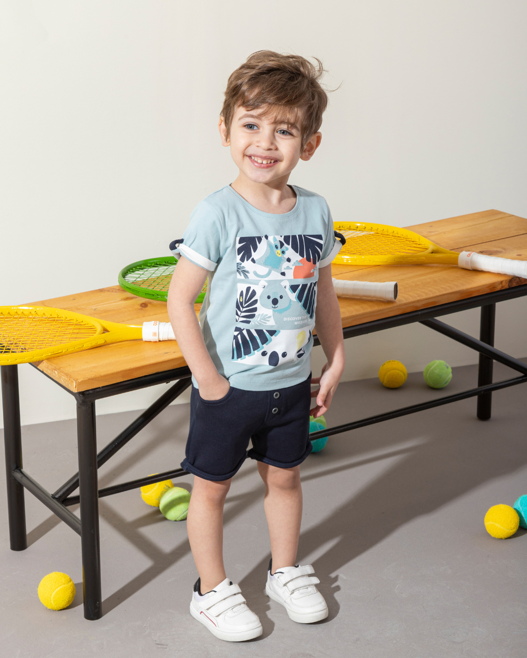 My boys koala pajamas